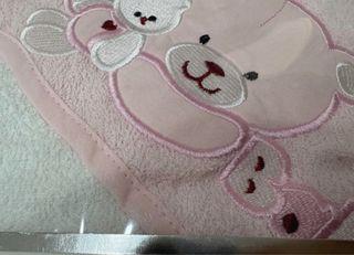 Accappatoio neonato spugna 70x70