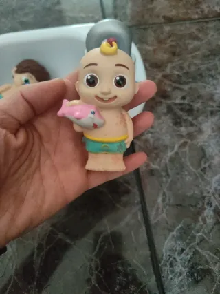 Bañera Musical Cocomelon Multicolor