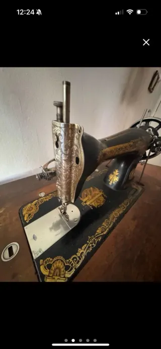 Máquina de coser Singer vintage