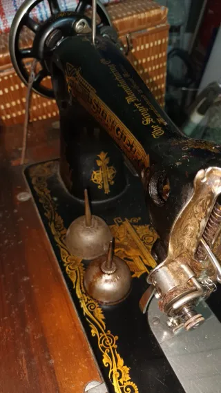 Máquina de coser Singer vintage