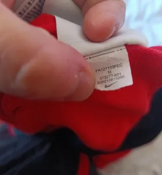 Chaqueta Nike Atlético de Madrid Roja