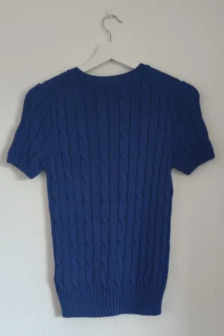 Camiseta Polo Ralph Lauren Punto Azul Talla S