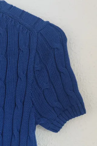 Camiseta Polo Ralph Lauren Punto Azul Talla S