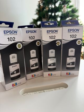 Tinta Epson Ecotank Negra 102