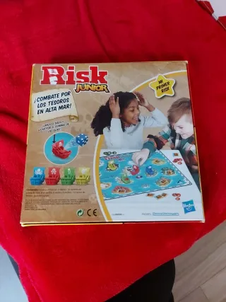 Risk Junior Juego de Mesa