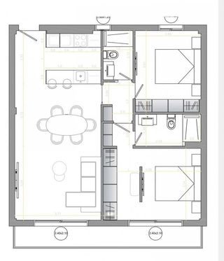 Piso en venta en Playa de los Boliches en Fuengirola