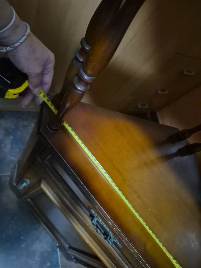 Estantería de esquina de madera, REBAJADA