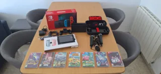Nintendo Switch + Juegos y Accesorios