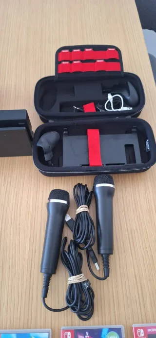 Nintendo Switch + Juegos y Accesorios