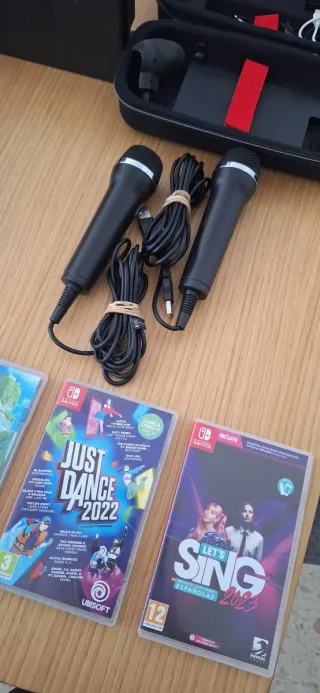Nintendo Switch + Juegos y Accesorios