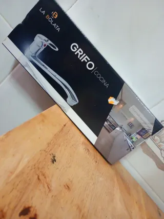 Grifo Cocina La Bolata Nuevo Sin Abrir