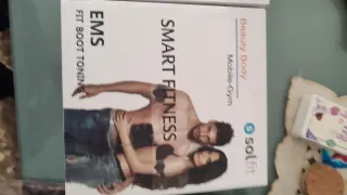 Solfit EMS Smart Fitness Tonificación