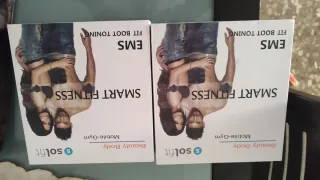 Solfit EMS Smart Fitness Tonificación