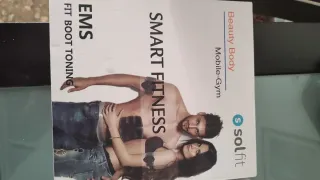 Solfit EMS Smart Fitness Tonificación