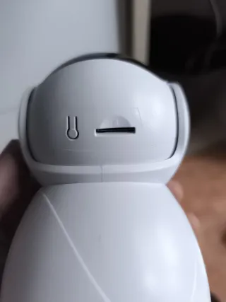 Cámara de Vigilancia Blanca