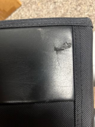 Maletín ejecutivo portátil.