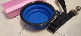 Accessori Cane: Ciotola, Borraccia, cinghia Auto