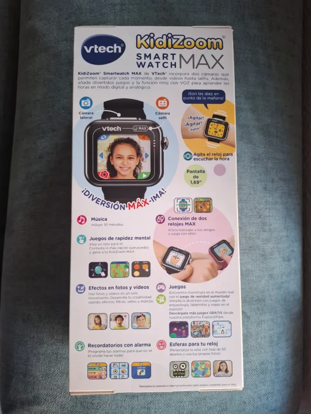 Orologio Intelligente VTech Kidizoom Smart Max