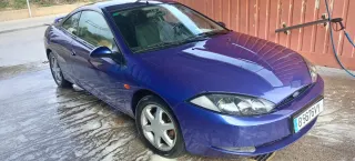 Ford Cougar Azul