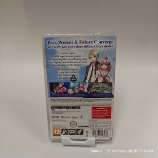 NORN9: Last Era Juego para Nintendo Switch