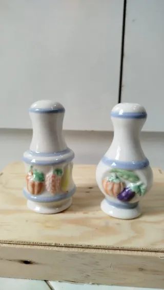 Set Sale e Pepe Porcellana