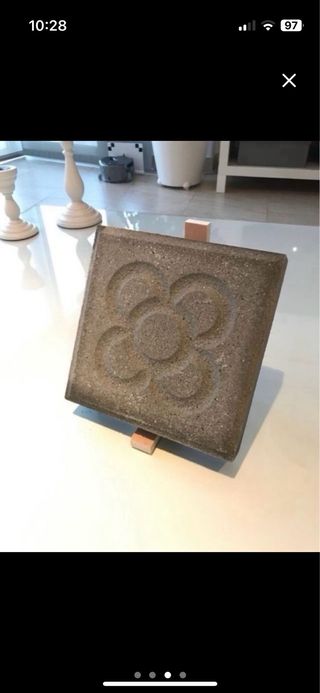 Baldosa Barcelona Flor Gaudí