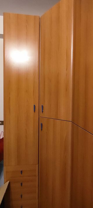 Camera da letto a ponte completa