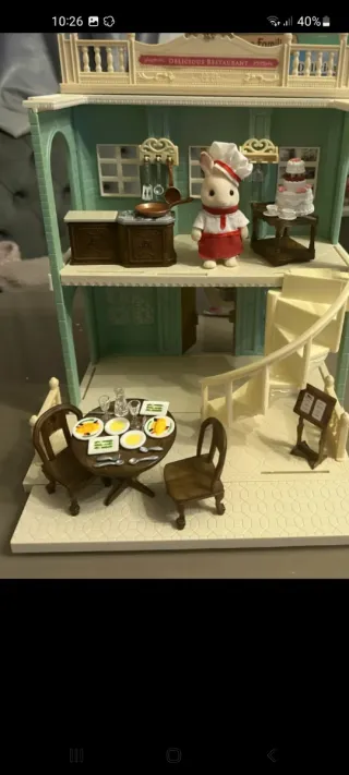 Restaurante Sylvanian Families