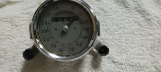 Velocímetro Coche Fiat Antiguo Km Nuevo !!