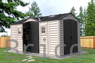 Caseta PVC Apex Pro Plus 246x476x234 cm - Duramax