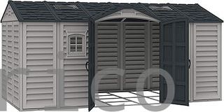 Caseta PVC Apex Pro Plus 246x476x234 cm - Duramax