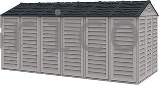 Caseta PVC Apex Pro Plus 246x476x234 cm - Duramax