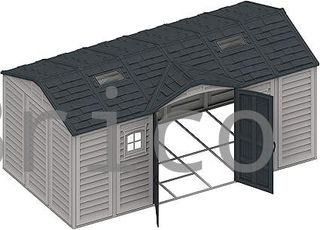 Caseta PVC Apex Pro Plus 246x476x234 cm - Duramax