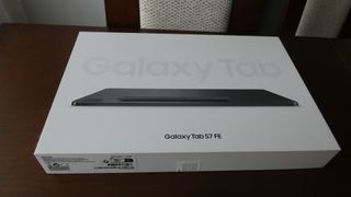 Samsung Galaxy Tab S7 FE 12.4" 64GB Negra