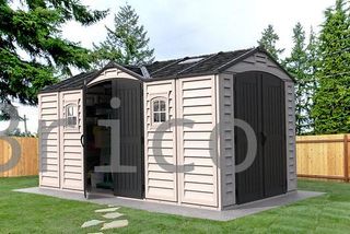 Caseta PVC Apex Pro Plus 246x476x234 cm - Duramax