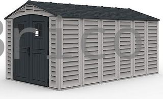 Caseta PVC Apex Pro Plus 246x476x234 cm - Duramax