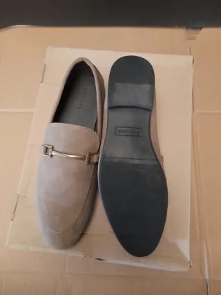 Mocasines Pier One Beige Hombre