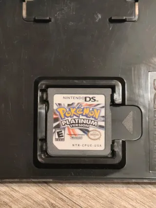 Pokémon Platinum Version DS (USA)