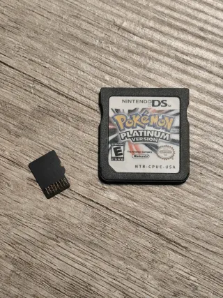 Pokémon Platinum Version DS (USA)