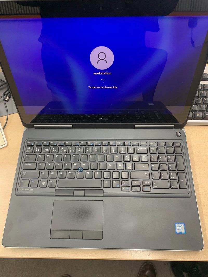 Dell Precision 7520