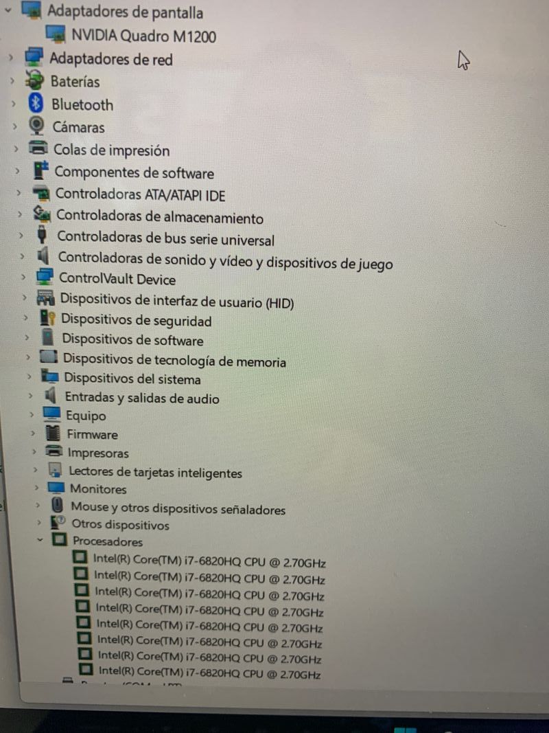 Dell Precision 7520 afbeelding 3