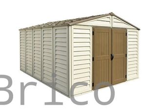 Caseta PVC Woodbridge Plus 405x324x233 cm - Duramax