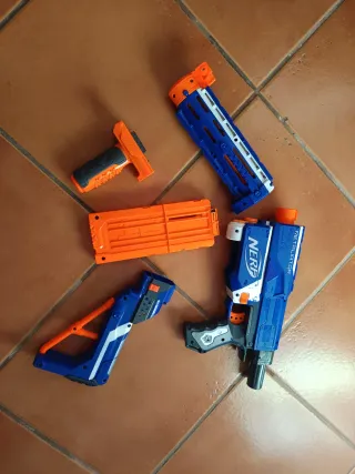 Pistola Nerf Retaliator