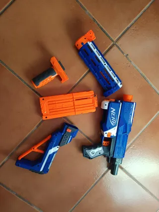 Pistola Nerf Retaliator