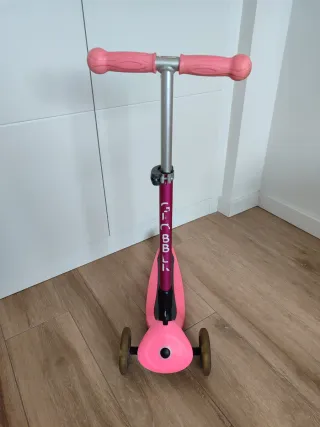 Patinete Globber 3 ruedas con luces