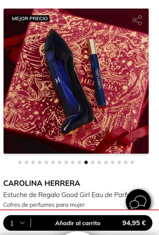 Estuche Perfume Good Girl CH