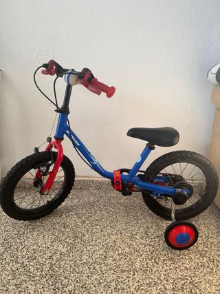 Bicicleta infantil 14 Btwin