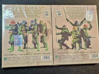 Tartarughe Ninja 1 & 2 Blu-ray Film