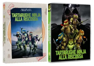 Tartarughe Ninja 1 & 2 Blu-ray Film
