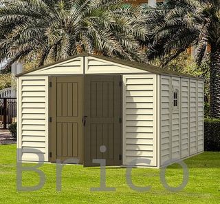 Caseta PVC Woodbridge Plus 405x324x233 cm - Duramax